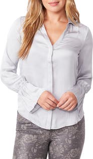 PAIGE Abriana Silk Shirt