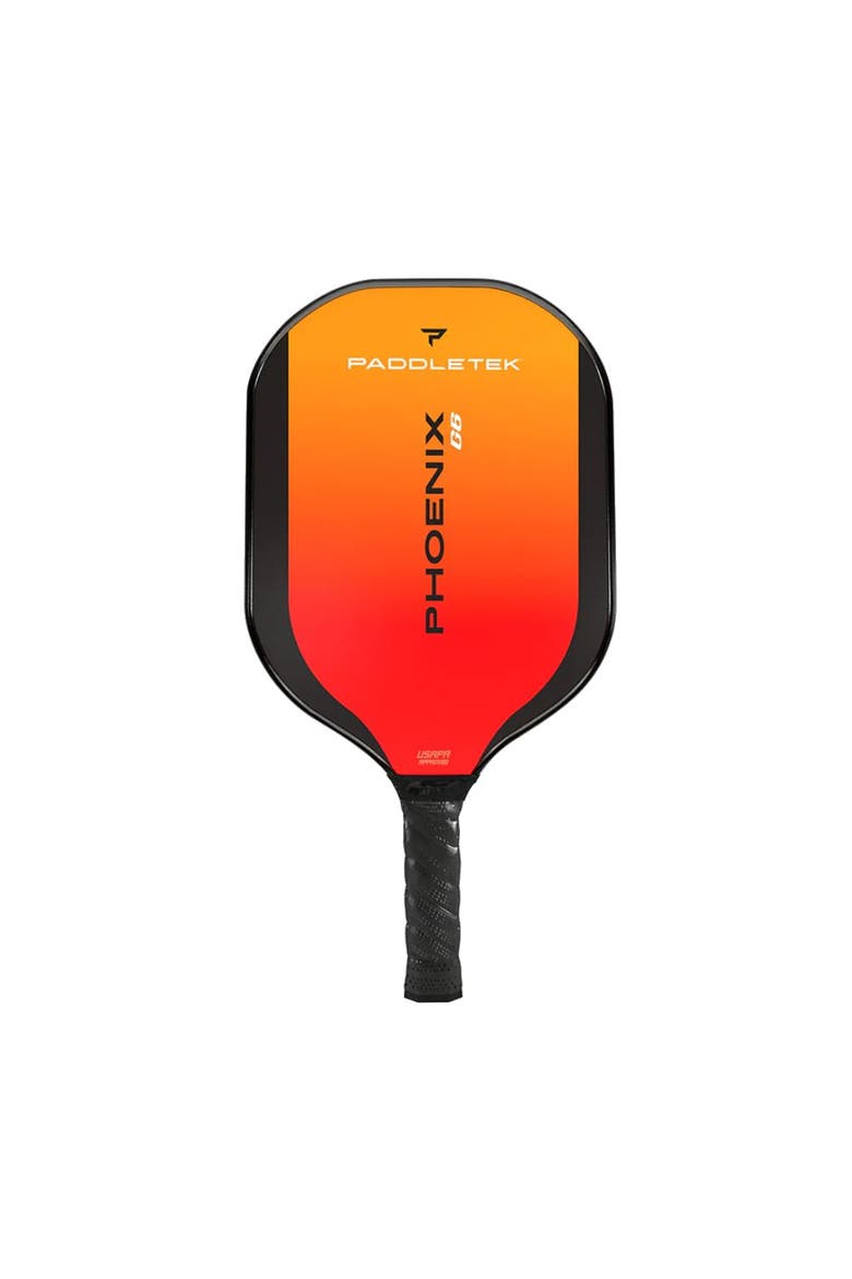 Phoenix G6 Pickleball Paddle, Main, color, Wildfire Red