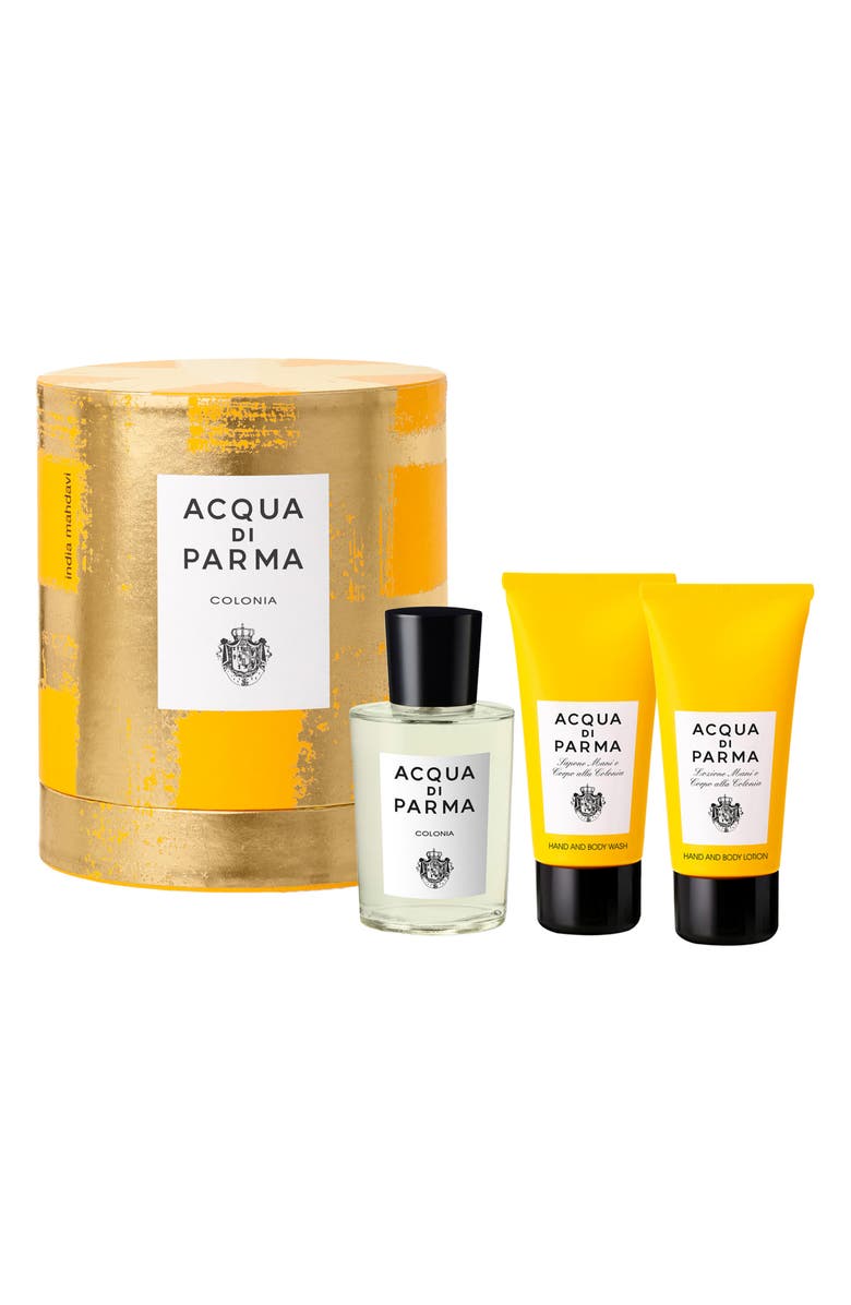 Acqua di Parma Colonia Eau de Cologne Set, Main, color, 
