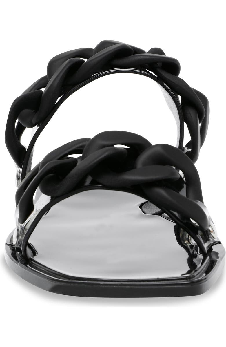Steven New York Trena Chain Trim Slide Sandal, Alternate, color,