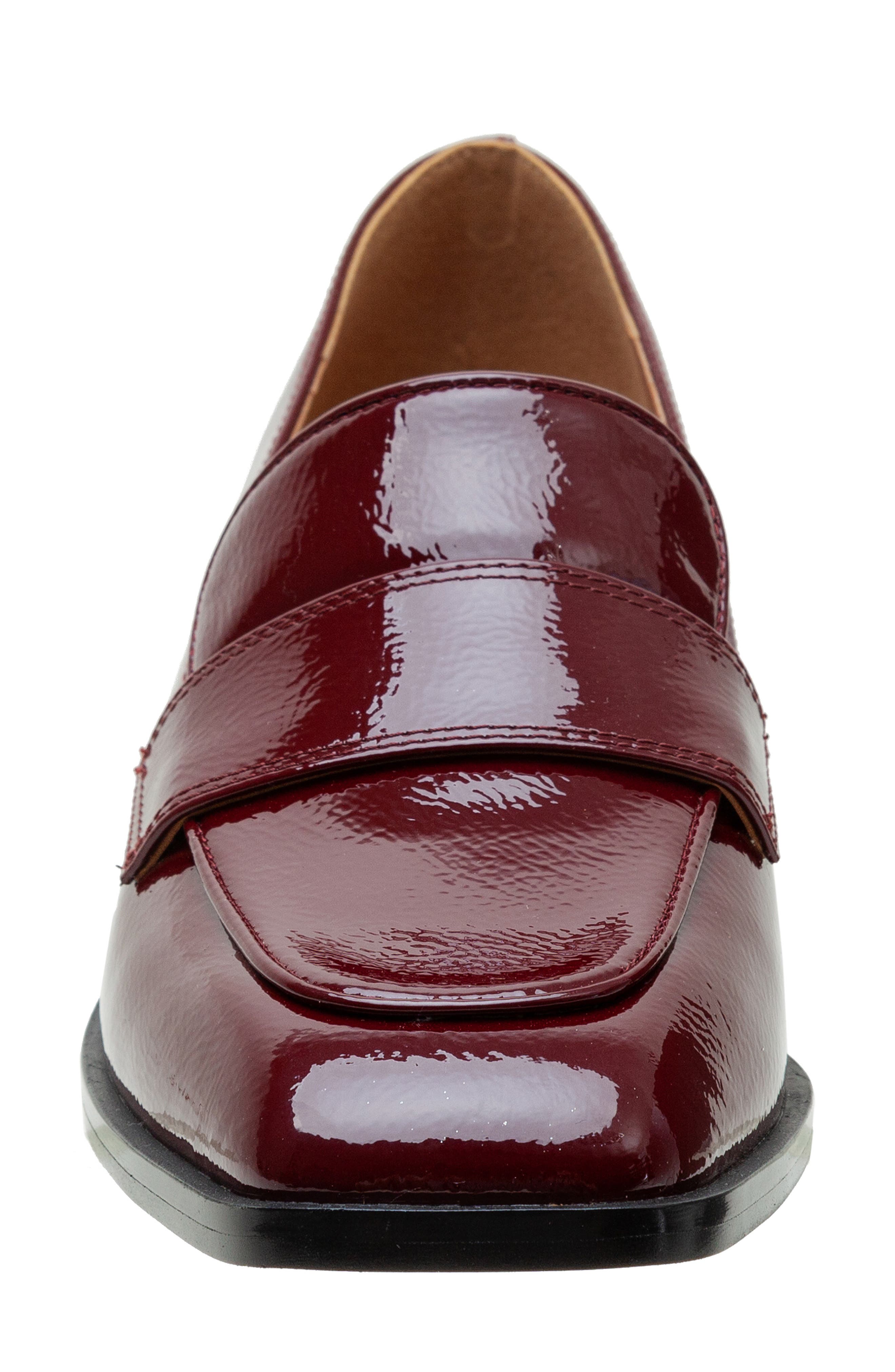 Linea Paolo Malone Loafer Pump, Alternate, color, Burgundy