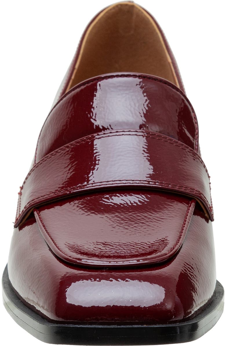 Linea Paolo Malone Loafer Pump, Alternate, color, Burgundy