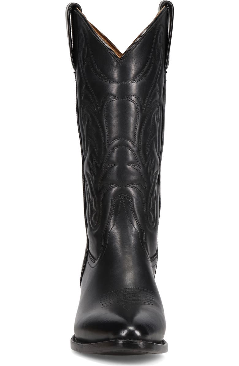 Frye Bruce Western Boot, Alternate, color, Black