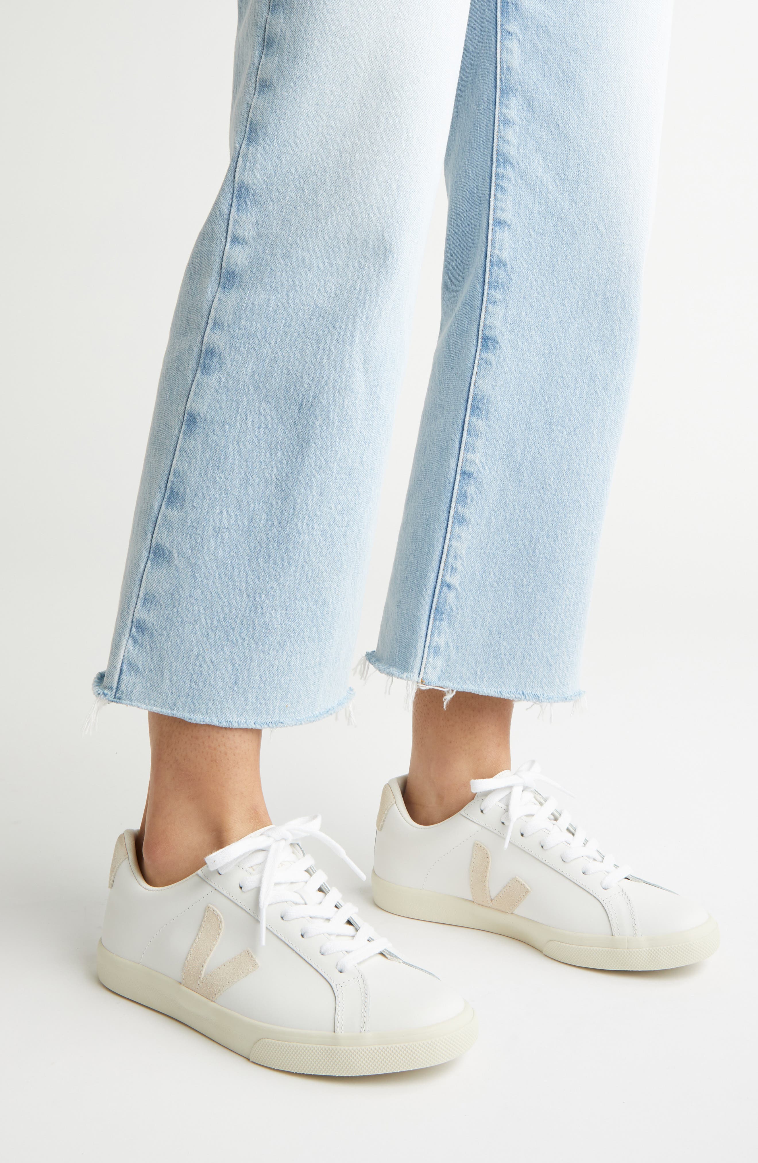 Esplar Sneaker, Alternate, color, EXTRA WHITE SABLE