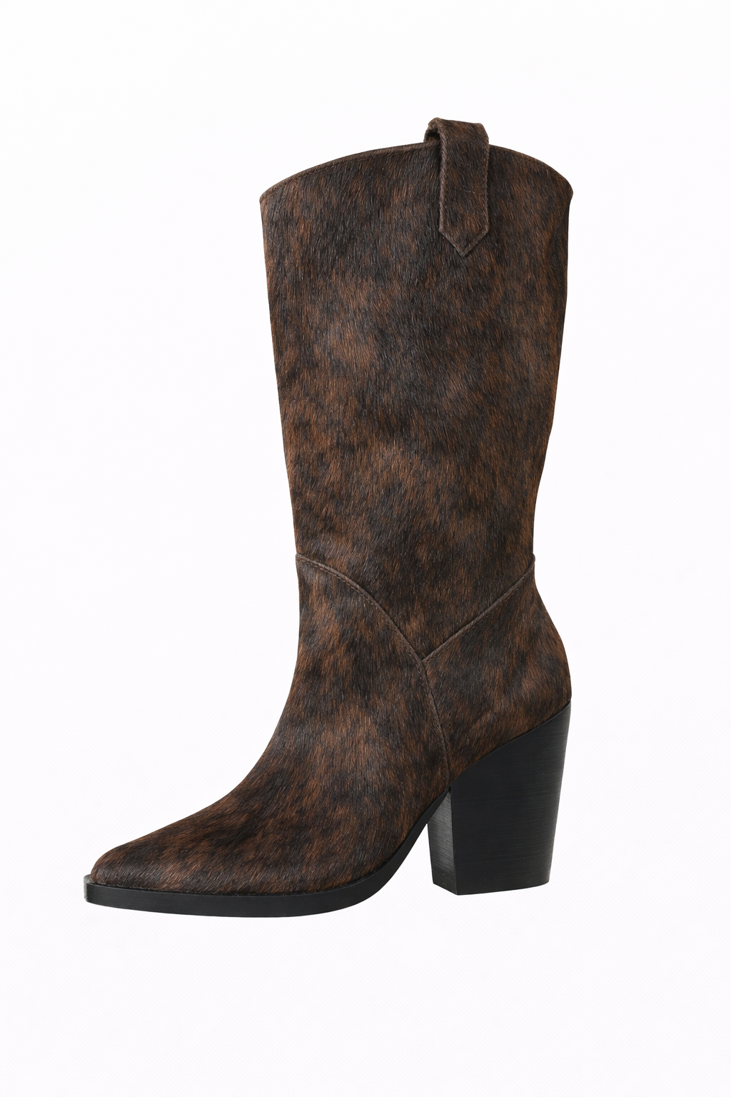 NEW AMENDMENT Olsson Texan Boot in Calf Hair, Main, color, Striped Brindle