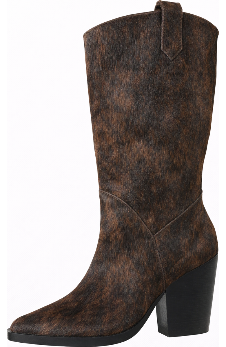NEW AMENDMENT Olsson Texan Boot in Calf Hair, Main, color, Striped Brindle