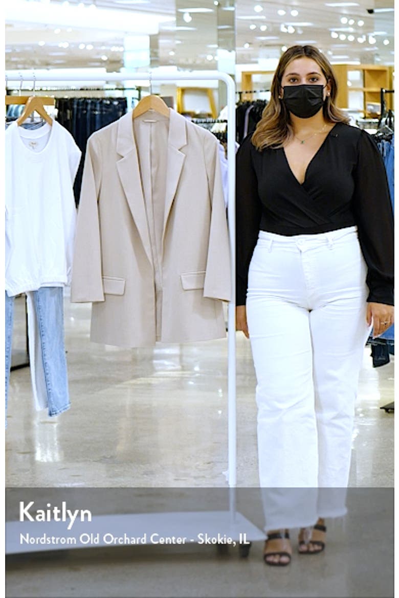 Aleida Tri Blazer video