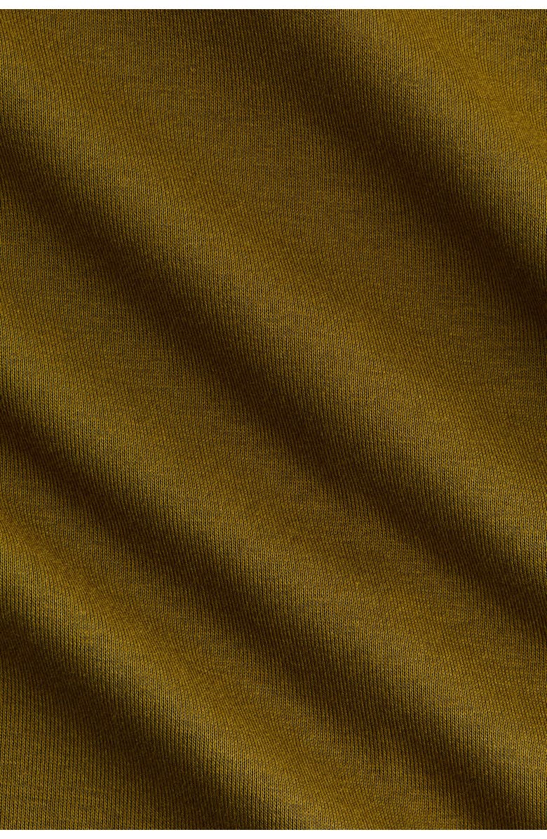 H&M Mama Fitted T-shirt, Alternate, color, Olive Green