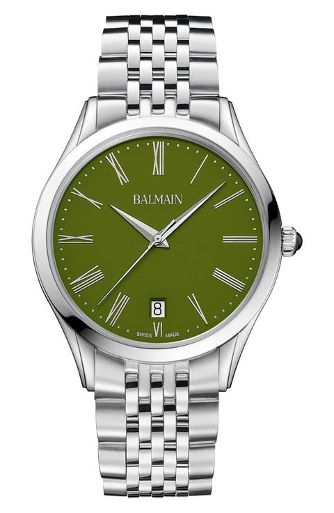Classic R Khaki Bracelet Watch, 41mm