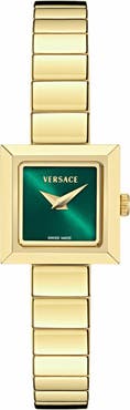 Versace V-Square Petite Bracelet Watch