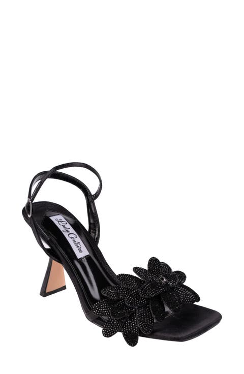 Lust Floral Ankle Strap Sandal (Women)