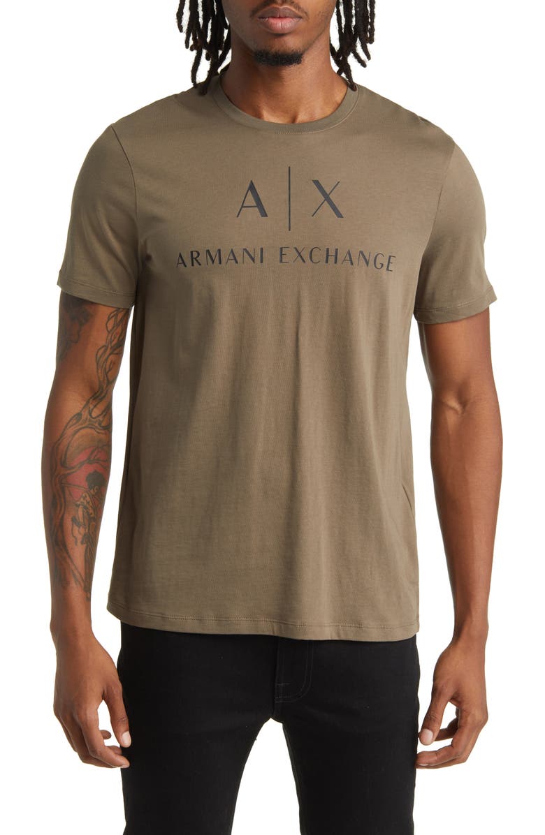 Armani Exchange Logo Graphic T-Shirt, Main, color,