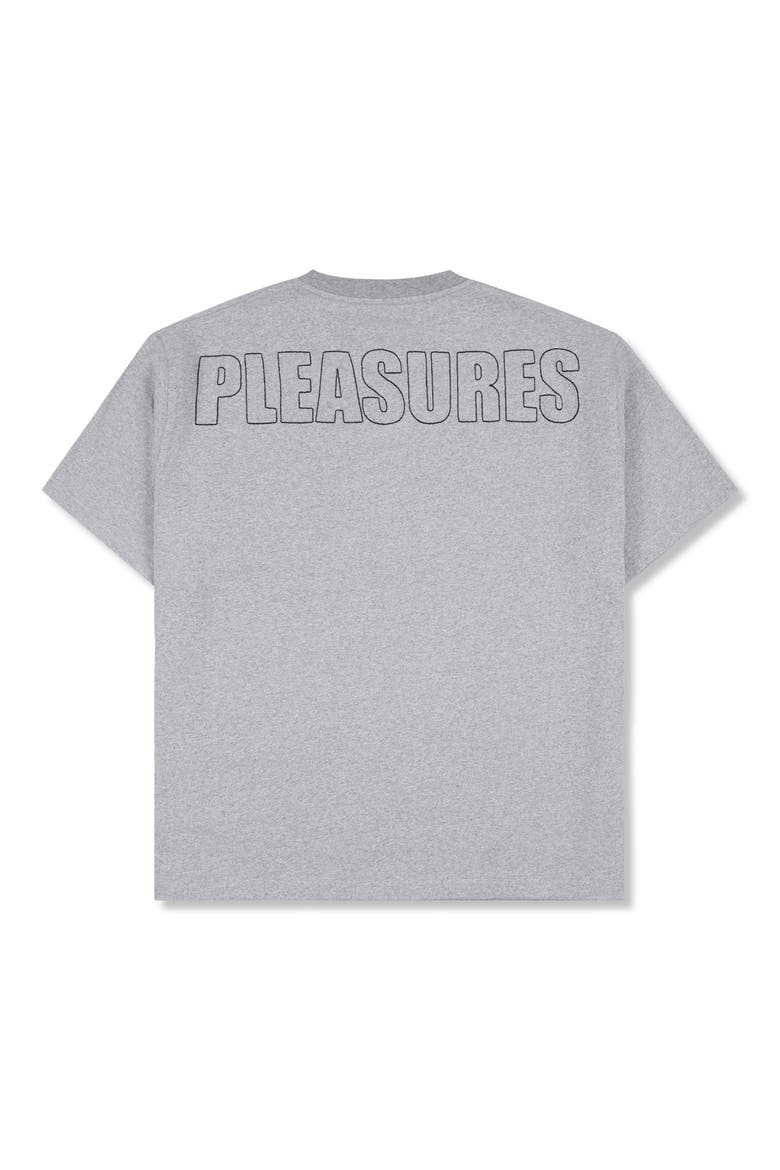 Impact Heavyweight Cotton Graphic T-Shirt, Alternate, color, GREY MELANGE