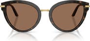 Dolce&Gabbana 55mm Butterfly Sunglasses