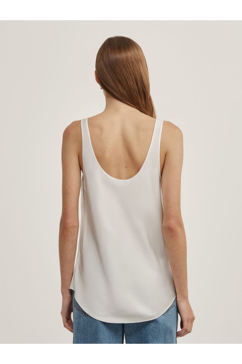 Satin Tank, Alternate, color, Chalk