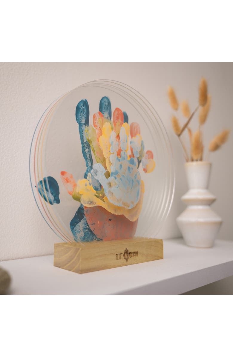 Petit Artichaut Family Colors - Colorful Family Print Art Kit, Home Decor & Birth Gift, Alternate, color,