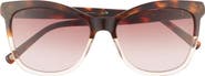 Ted Baker London 54mm Full Rim Cat-Eye Sunglasses