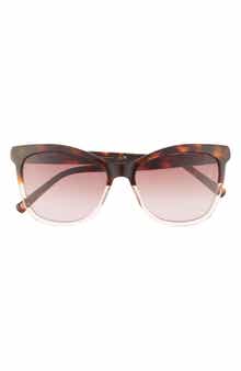 Ted Baker London 54mm Full Rim Cat-Eye Sunglasses