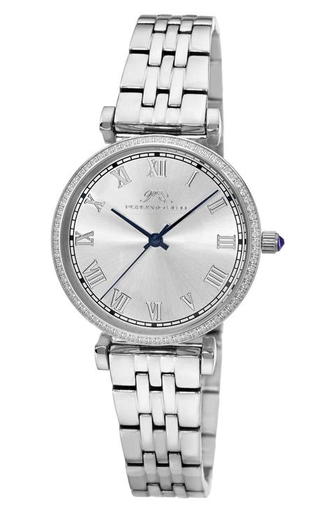 Emma Sunray Dial Bracelet Watch