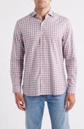 johnnie-O Peirce Check Cotton Button-Up Shirt