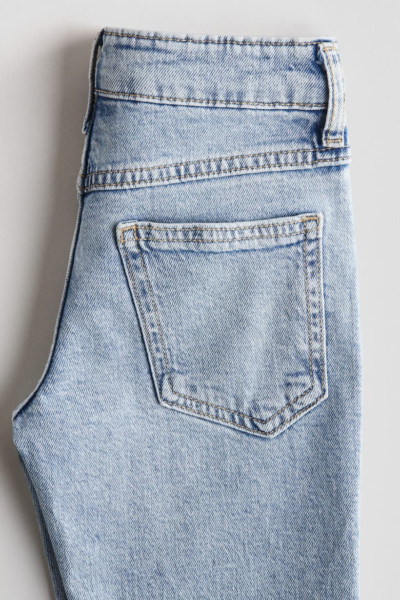 Relaxed Fit Jeans, Alternate, color, Light denim blue