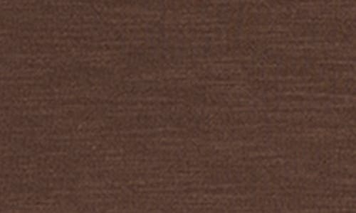 Mavi Jeans Raglan Crewneck Slub Sweatshirt In Brown