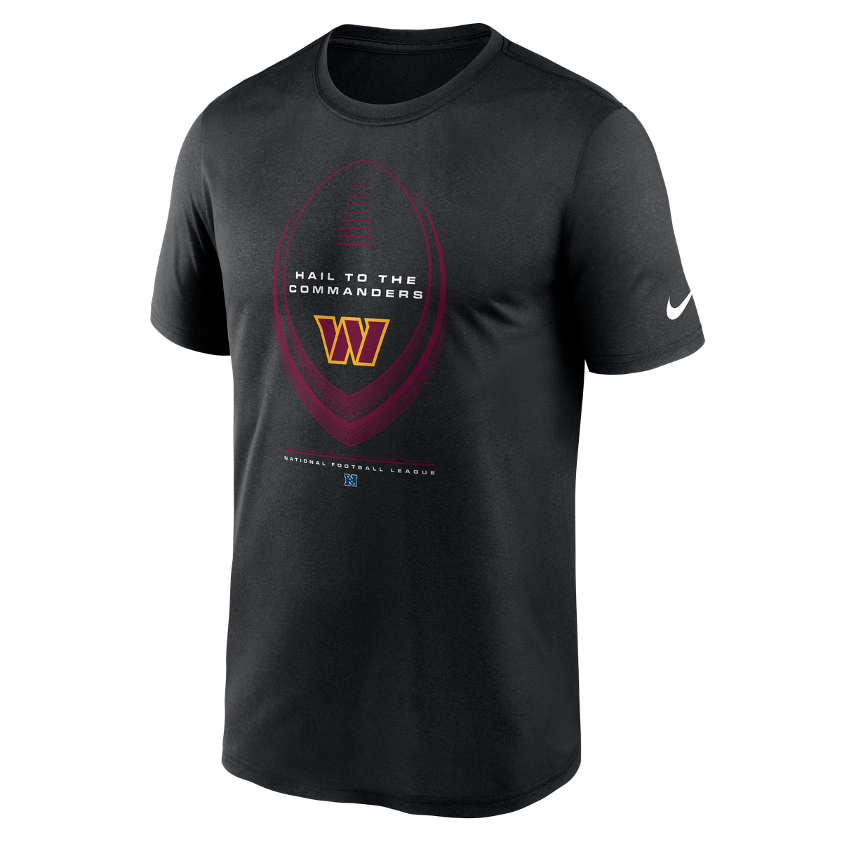 Nike Men's Nike Black Washington Commanders Legend Icon Dri-FIT T-Shirt ...