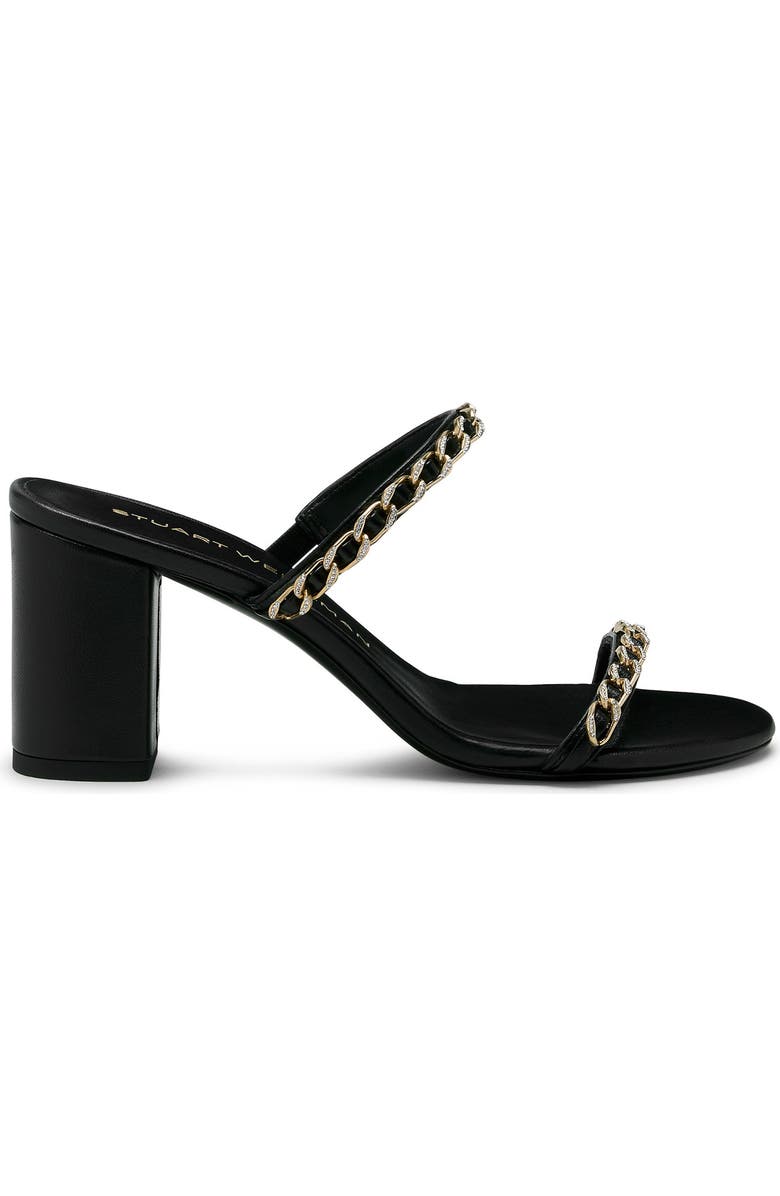 Stuart Weitzman Soluxe Crystal Slide 75, Alternate, color,