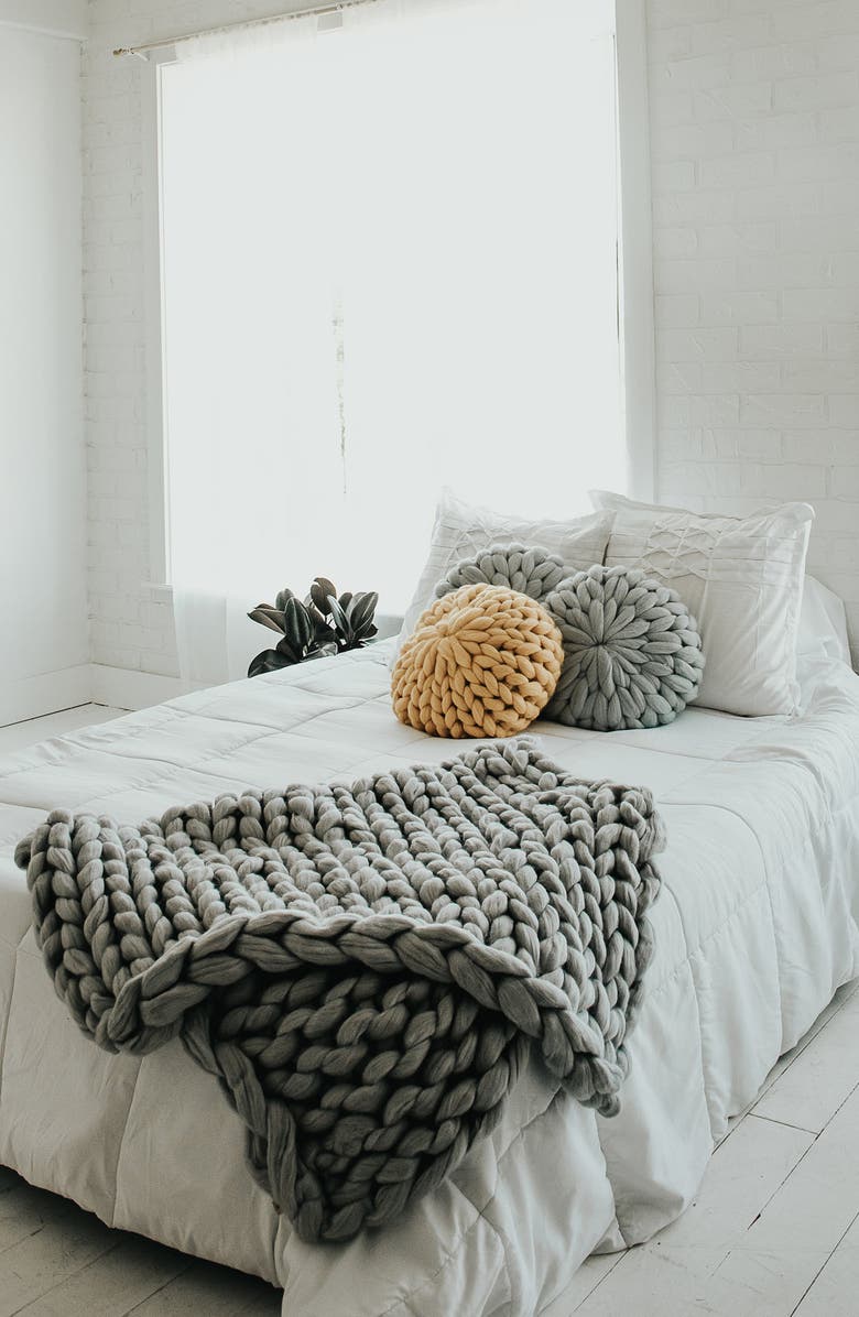 Lane and Mae Merino Wool Blanket, Alternate, color, 