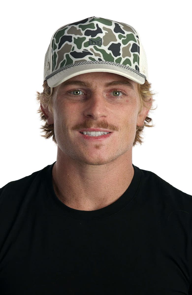 Melin Hydro Odysea Camo Performance Ball Cap, Alternate, color, Duck Camo