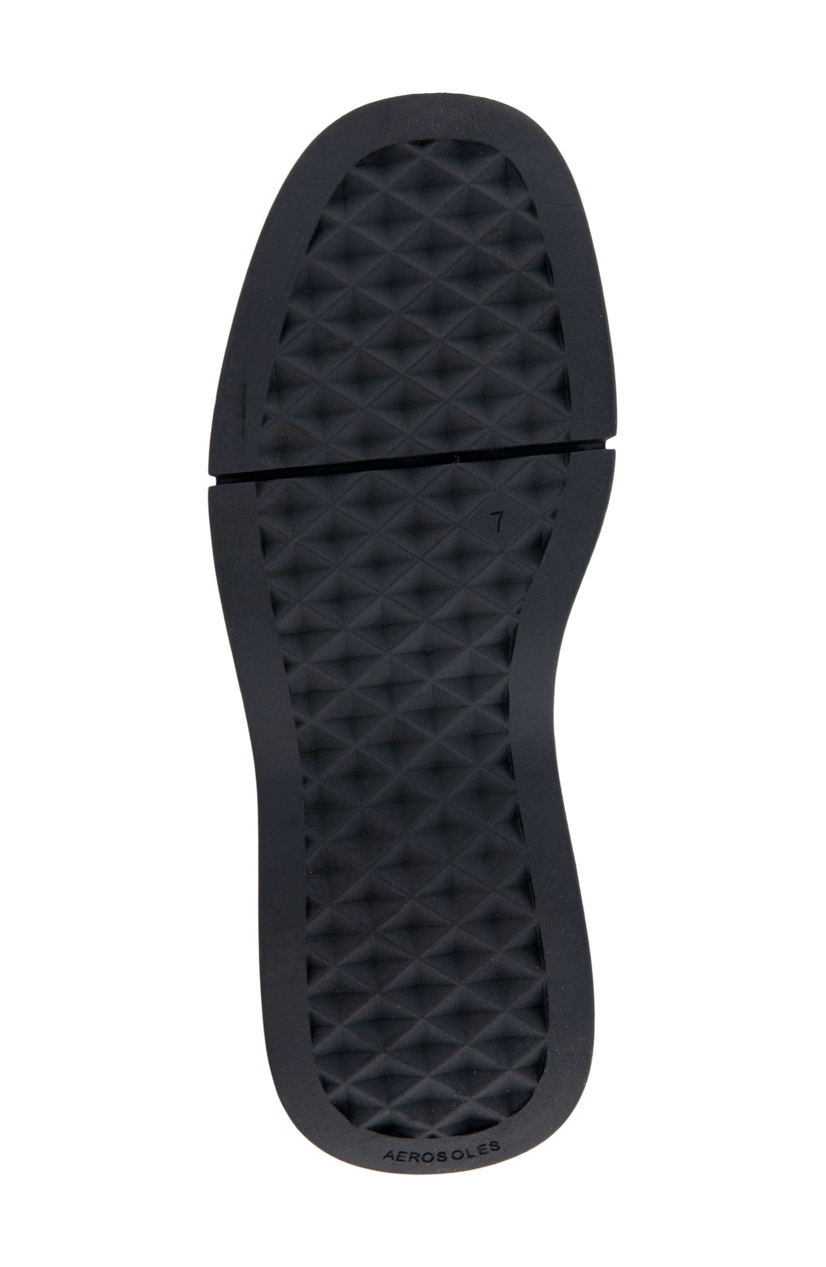 Aerosoles Francis Zip-Up Bootie, Alternate, color, Eggnog Pebbled Leather