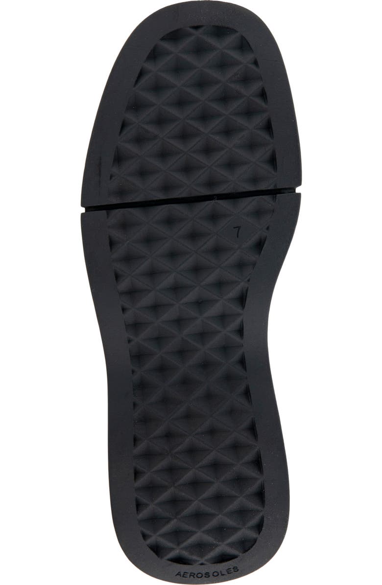 Aerosoles Francis Zip-Up Bootie, Alternate, color, Eggnog Pebbled Leather