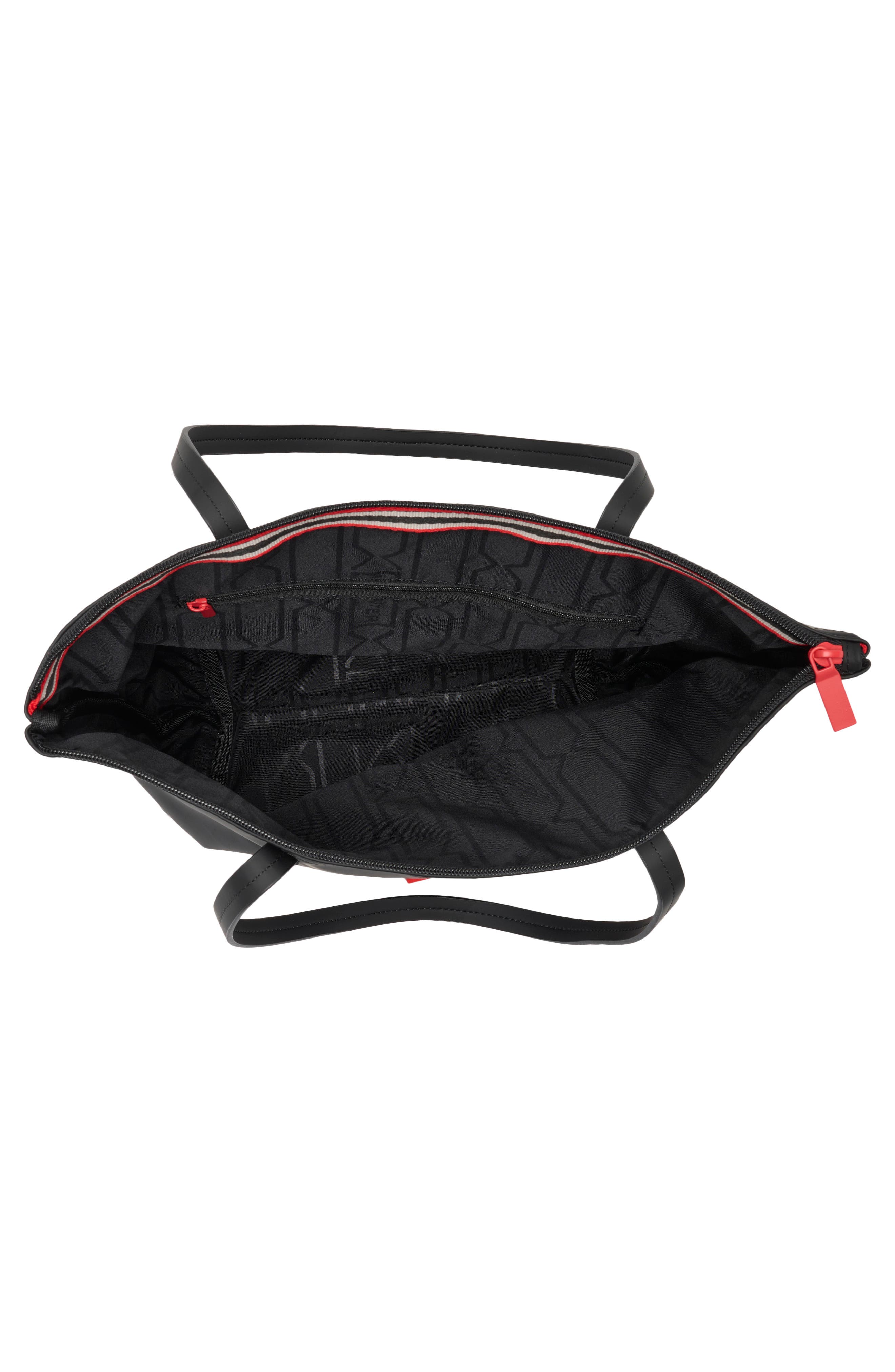 Key Item Tote, Alternate, color, BLACK