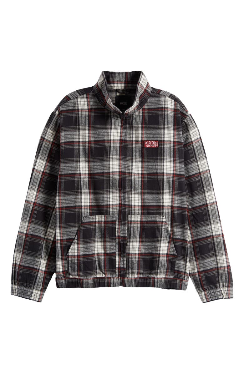 Vans Coyle Plaid Crop Jacket, Main, color, 