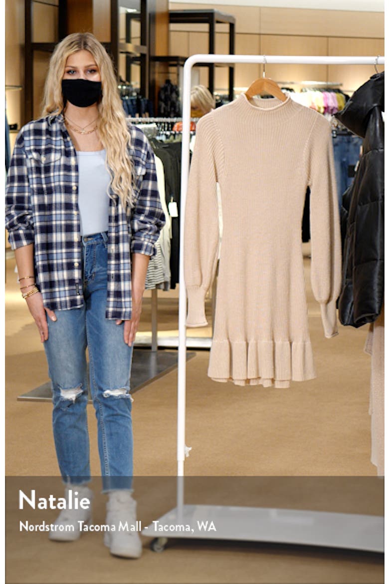 Sweet Bliss Long Sleeve Sweater Dress video