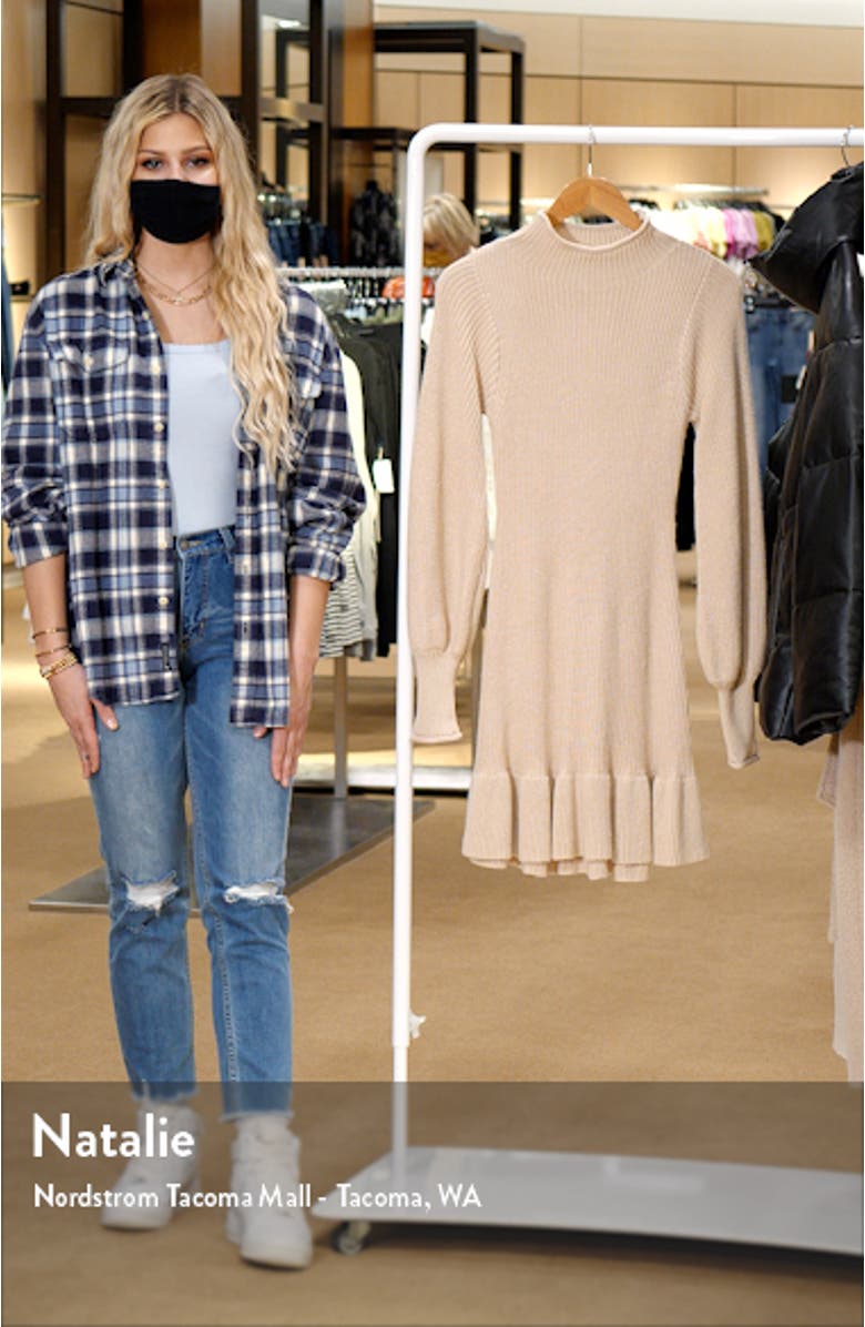 Sweet Bliss Long Sleeve Sweater Dress, sales video thumbnail