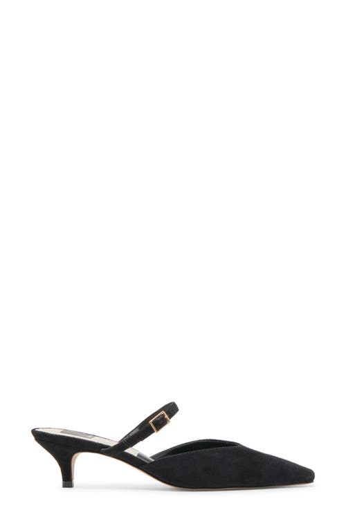 Dolce Vita Morgen Mary Jane Mule In Black