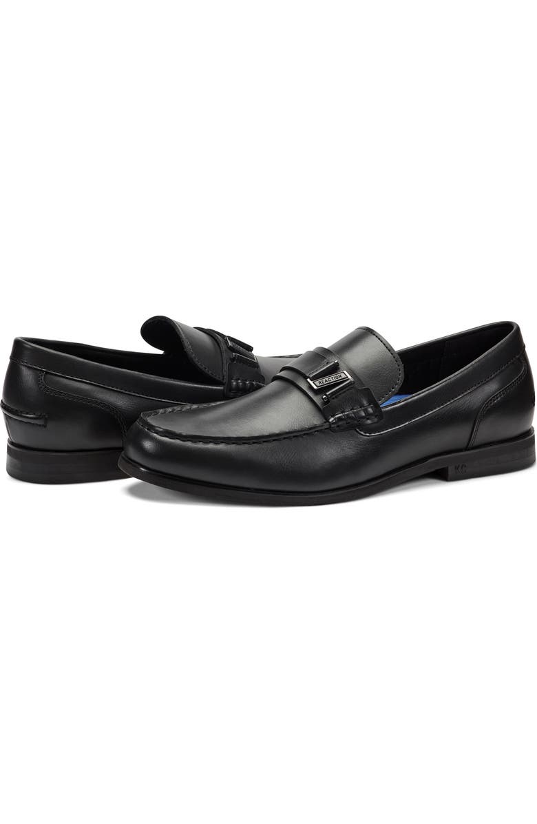 Kenneth Cole Reaction Estate Belt Loafer, Alternate, color, Black