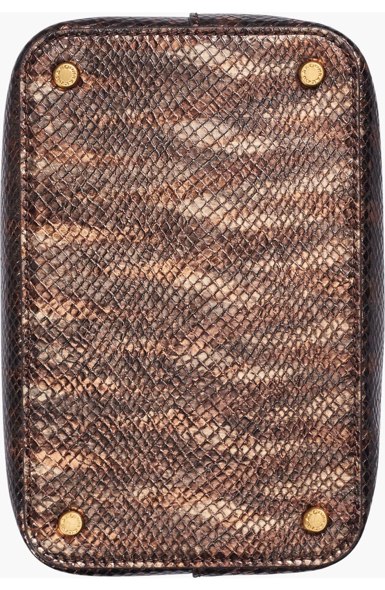 Donna Karan New York Lawrence Metallic Snake Bucket, Alternate, color,