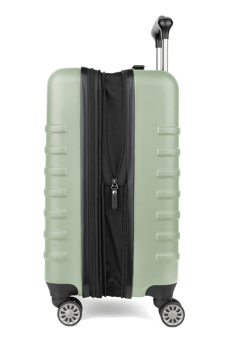 Rollmaster™ Lite 20-Inch Hardside Carry-On Luggage, Alternate, color, SAGE MATTE