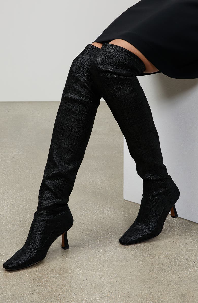 Lafayette 148 New York Pia Over the Knee Boot, Alternate, color,