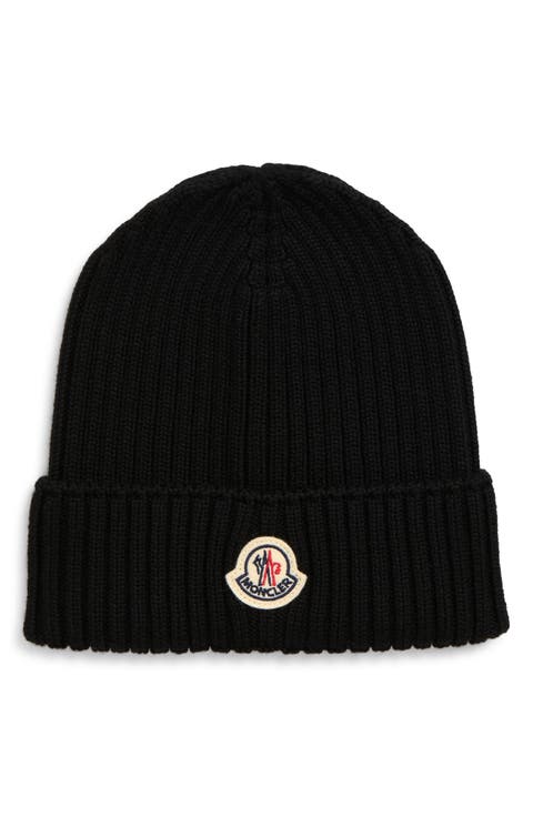 Rib Virgin Wool Beanie
