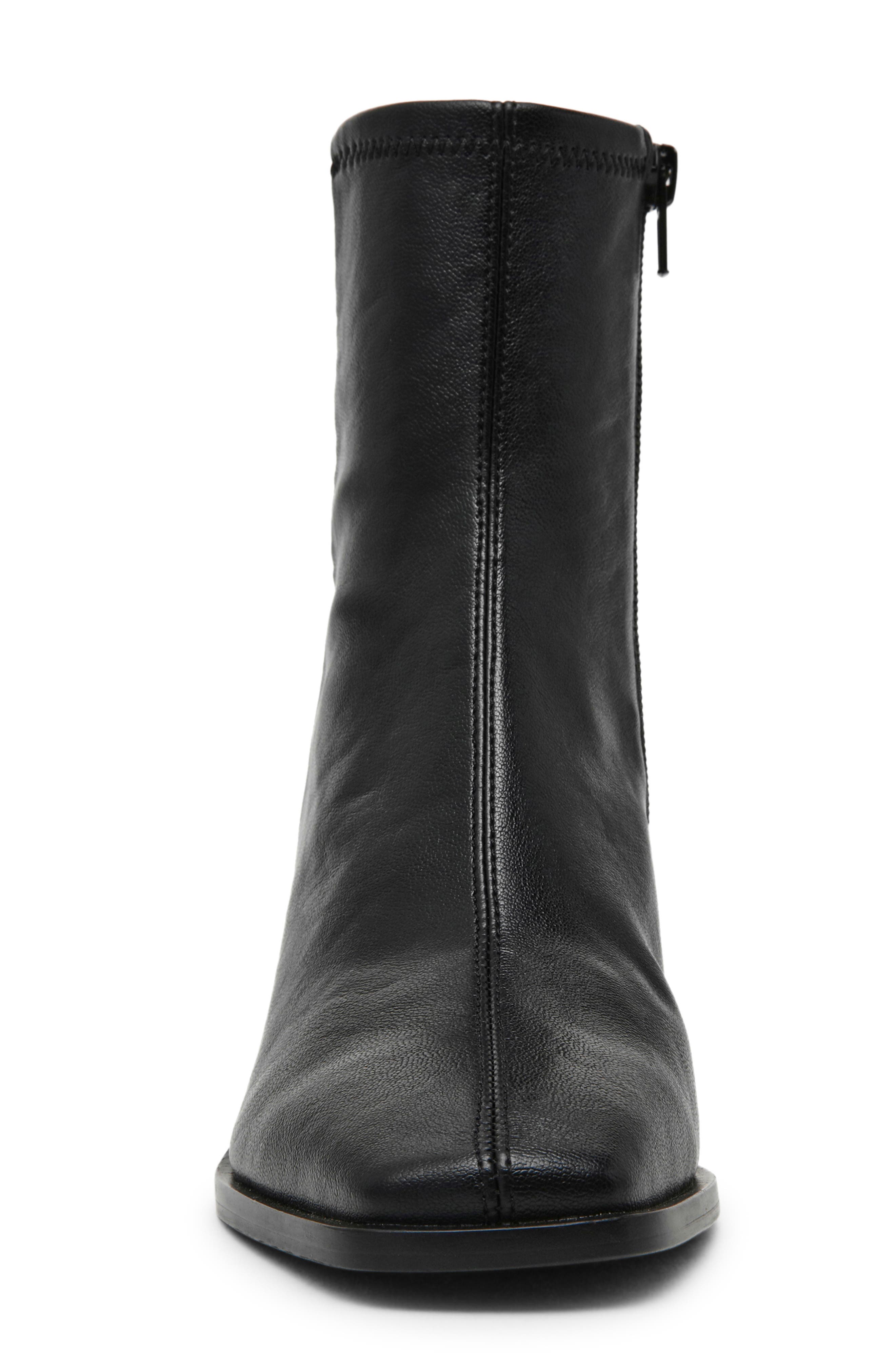 Eralyn Block Heel Bootie, Alternate, color, BLACK