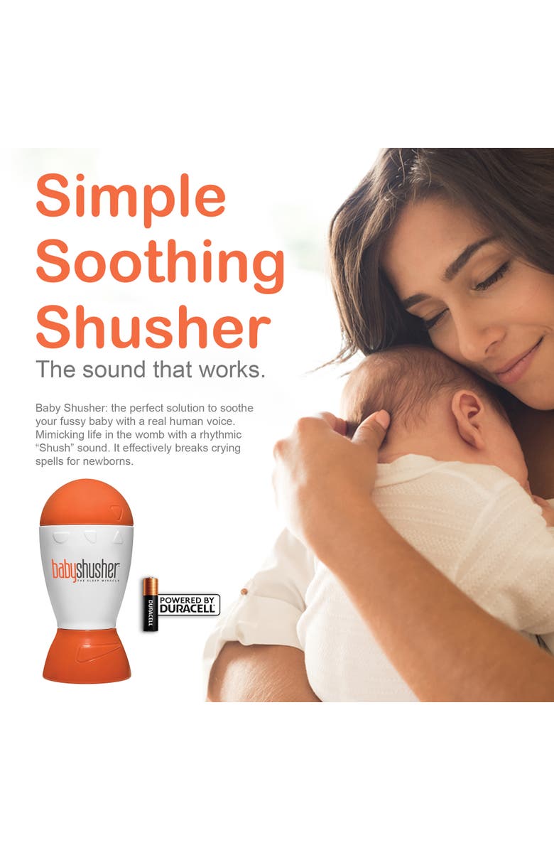 Shusher Baby Shusher & Shushie Bundle, Alternate, color,