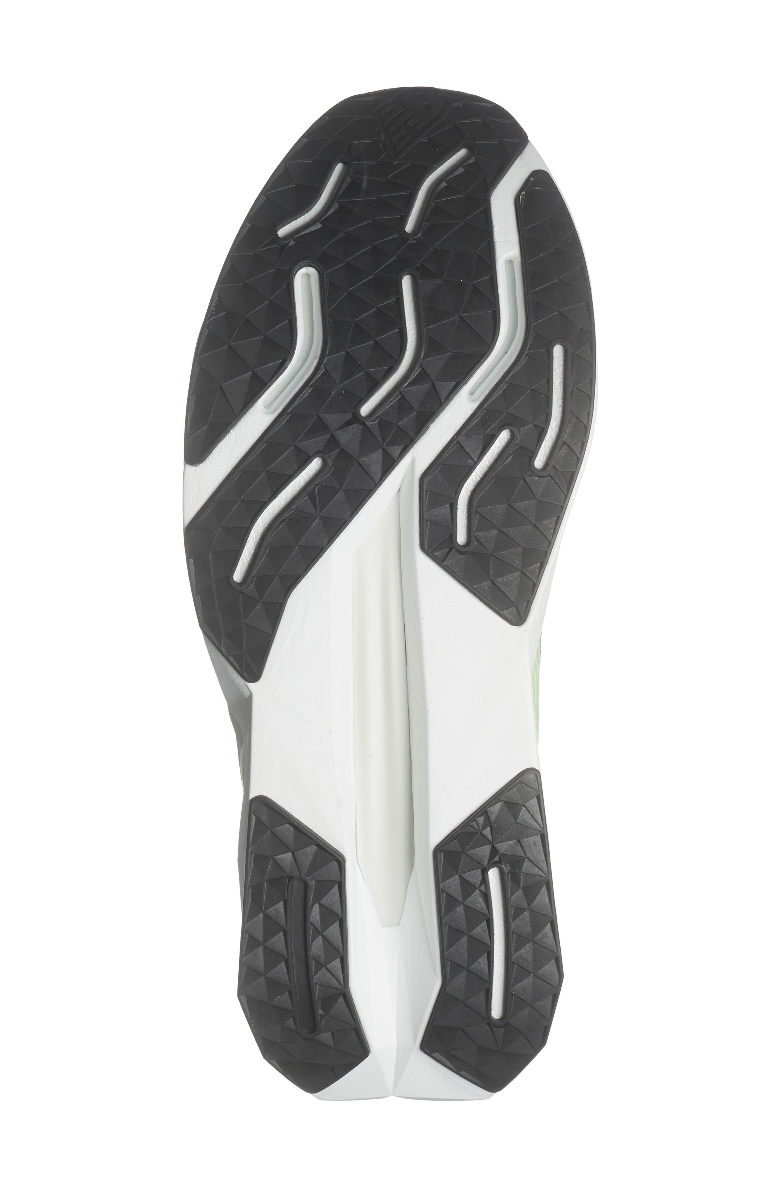 New Balance FuelCell Propel V5 Running Shoe, Alternate, color, Mint Flash/ White