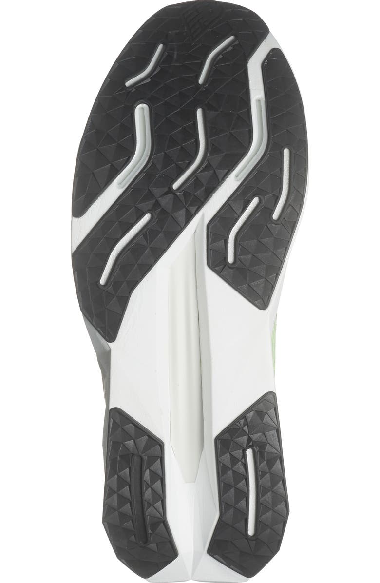 New Balance FuelCell Propel V5 Running Shoe, Alternate, color, Mint Flash/ White