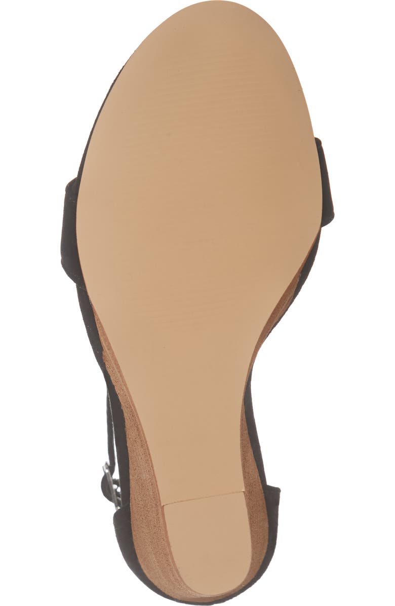 Steve Madden Mary Ankle Strap Wedge, Alternate, color,