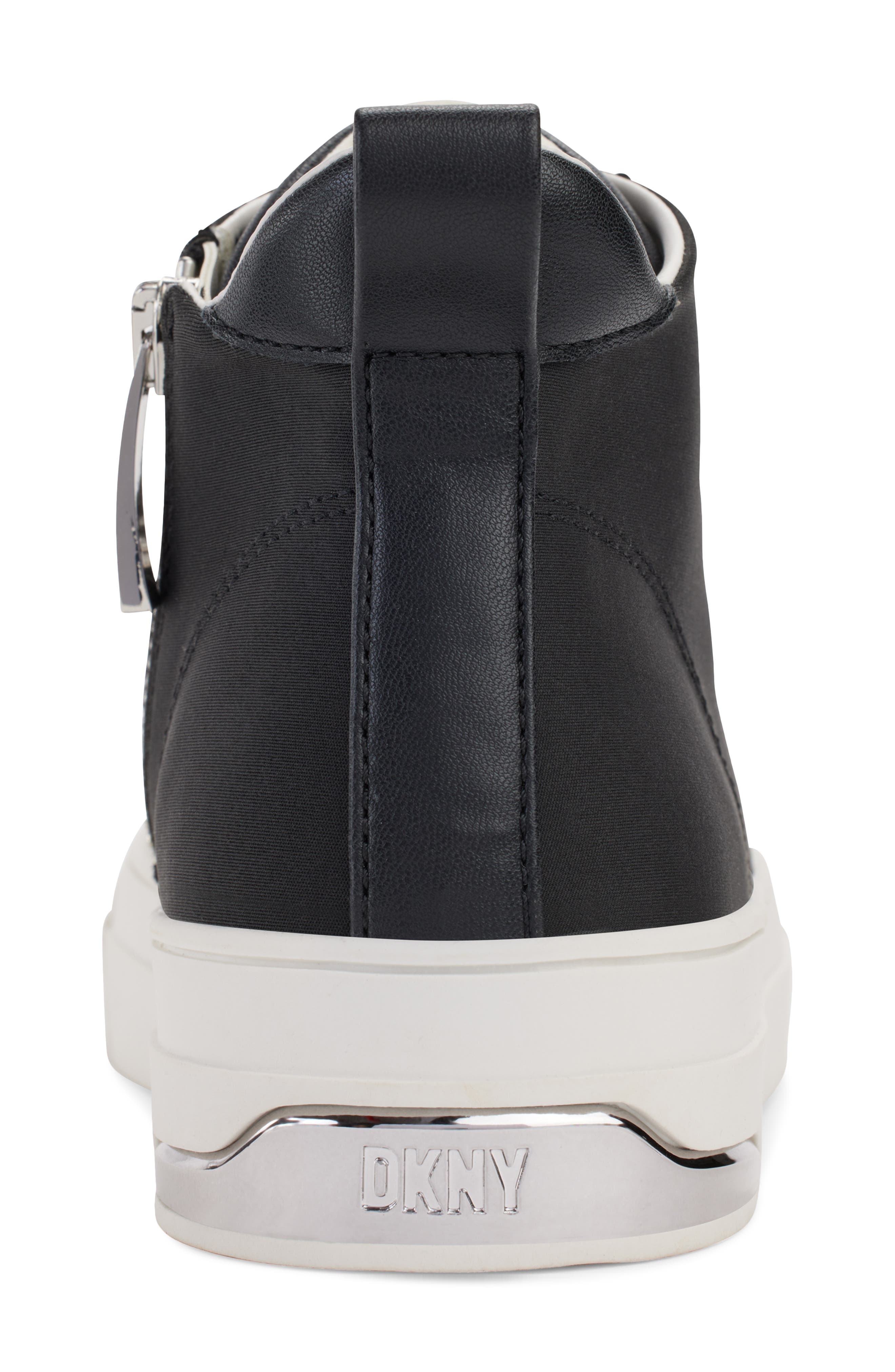 DKNY Yaser Mid Top Platform Sneaker, Alternate, color, 