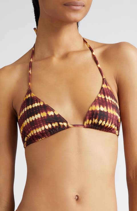Maya Triangle Bikini Top