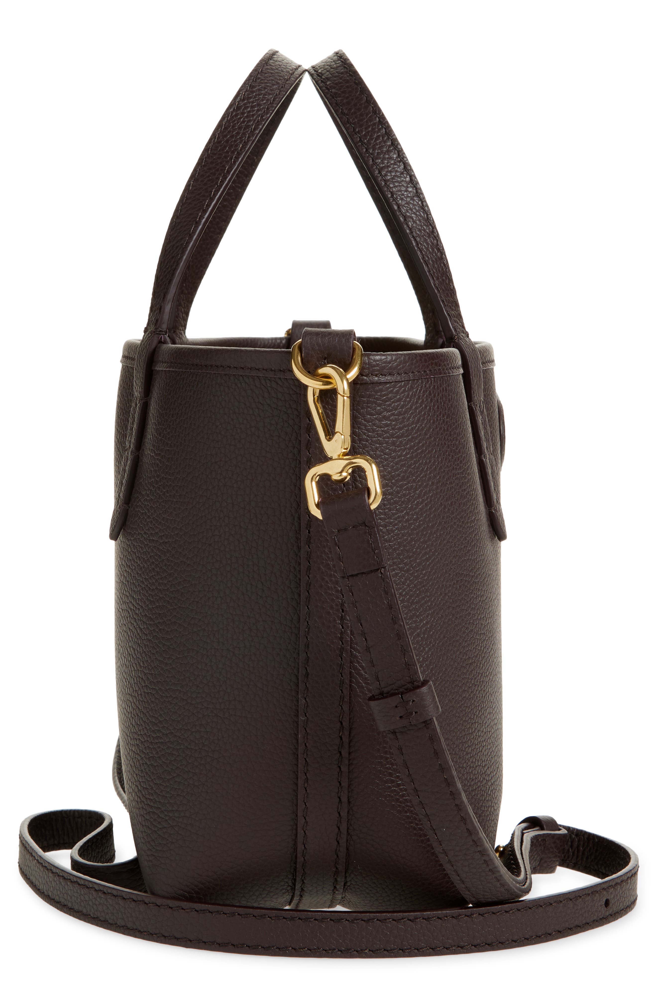 Burberry Medium Reversible Tote, Alternate, color, Peat/ Sand